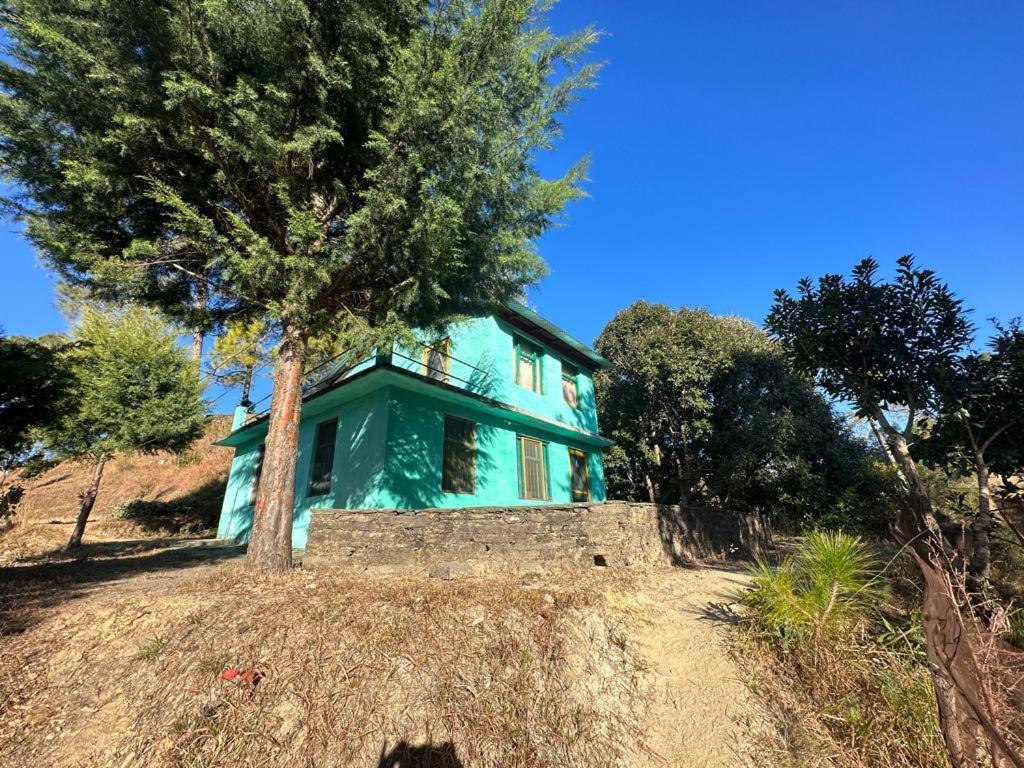 Joshi Cottage Binsar Esterno foto