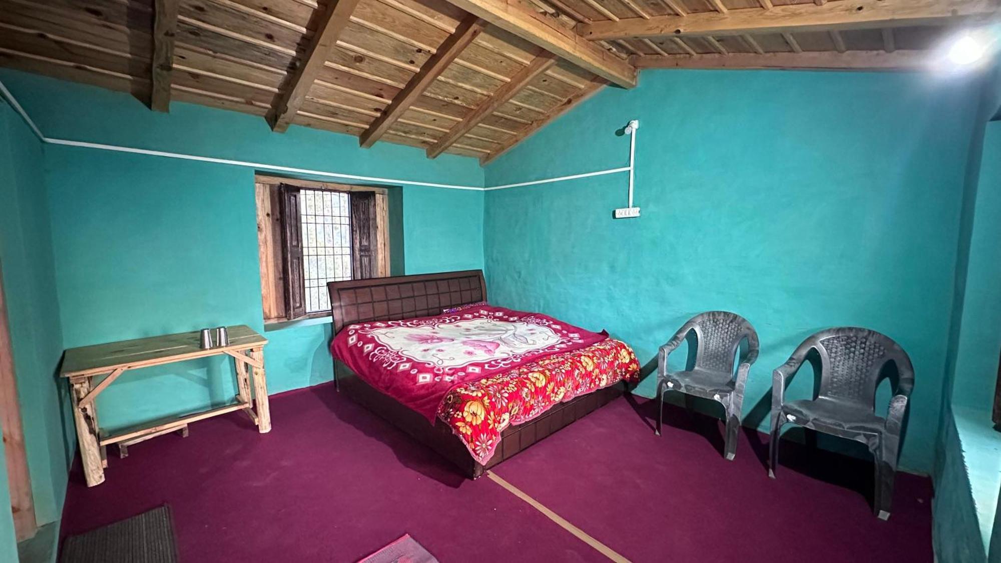 Joshi Cottage Binsar Esterno foto